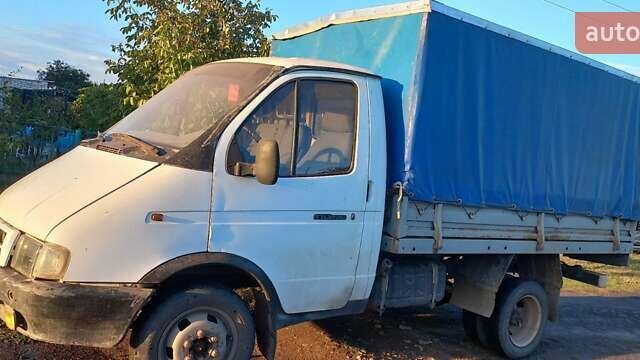 Белый ГАЗ 3302 ГАЗель, объемом двигателя 2.45 л и пробегом 1000 тыс. км за 2100 $, фото 7 на Automoto.ua