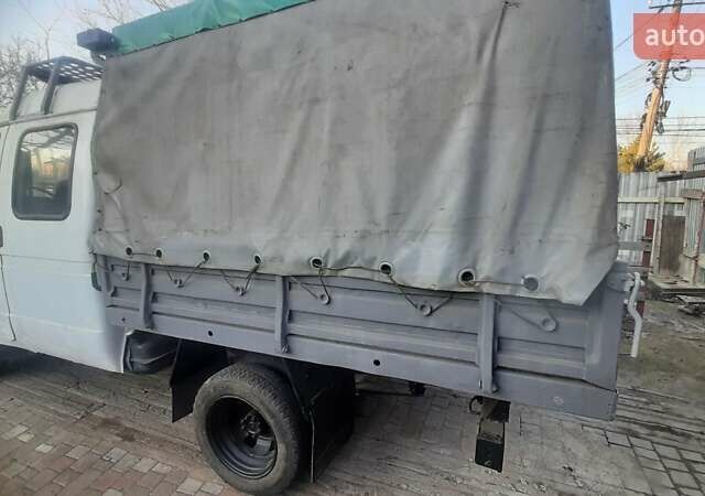 Білий ГАЗ 3302 ГАЗель, об'ємом двигуна 2.4 л та пробігом 299 тис. км за 2999 $, фото 8 на Automoto.ua