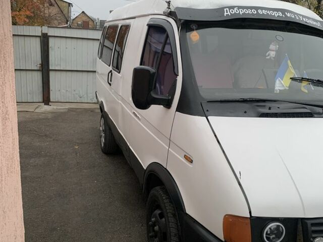 Белый ГАЗ 3302 ГАЗель, объемом двигателя 2.9 л и пробегом 3 тыс. км за 3000 $, фото 2 на Automoto.ua