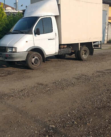 Білий ГАЗ 3302 ГАЗель, об'ємом двигуна 2.9 л та пробігом 350 тис. км за 1850 $, фото 1 на Automoto.ua