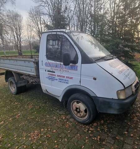 Белый ГАЗ 3302 ГАЗель, объемом двигателя 0 л и пробегом 100 тыс. км за 706 $, фото 4 на Automoto.ua