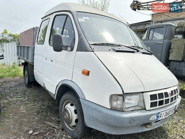 Білий ГАЗ 3302 ГАЗель, об'ємом двигуна 2.9 л та пробігом 32 тис. км за 2700 $, фото 1 на Automoto.ua