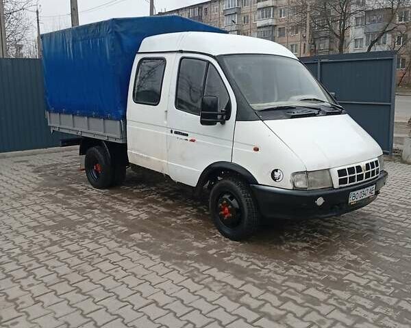 Белый ГАЗ 3302 ГАЗель, объемом двигателя 2.45 л и пробегом 59 тыс. км за 1550 $, фото 1 на Automoto.ua