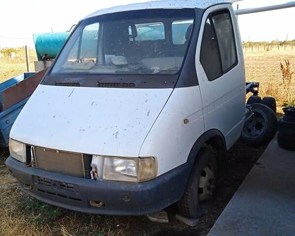 ГАЗ 3302 ГАЗель 2002 в Черноморске (Ильичевске) на Automoto.ua Белый ГАЗ 3302 ГАЗель, объемом двигателя 0 л и пробегом 130 тыс. км за 1000 $, фото 1 на Automoto.ua