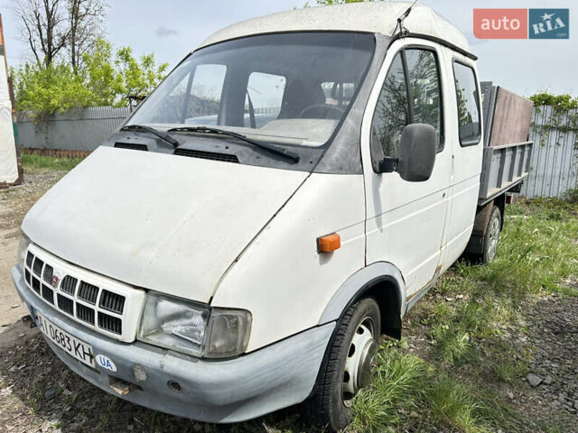 Білий ГАЗ 3302 ГАЗель, об'ємом двигуна 2.9 л та пробігом 32 тис. км за 2700 $, фото 2 на Automoto.ua