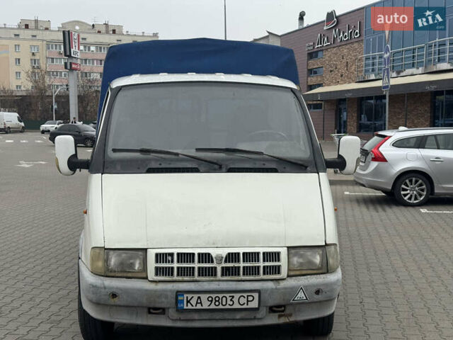 Білий ГАЗ 3302 ГАЗель, об'ємом двигуна 2.89 л та пробігом 10 тис. км за 2299 $, фото 1 на Automoto.ua