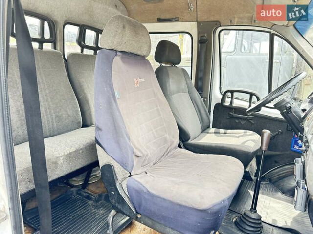 Білий ГАЗ 3302 ГАЗель, об'ємом двигуна 2.9 л та пробігом 32 тис. км за 2700 $, фото 7 на Automoto.ua