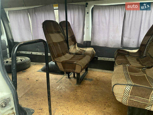 Белый ГАЗ 3302 ГАЗель, объемом двигателя 2.89 л и пробегом 108 тыс. км за 4200 $, фото 2 на Automoto.ua