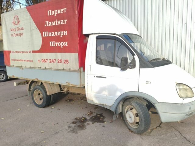 Белый ГАЗ 3302 ГАЗель, объемом двигателя 10 л и пробегом 2 тыс. км за 3000 $, фото 2 на Automoto.ua