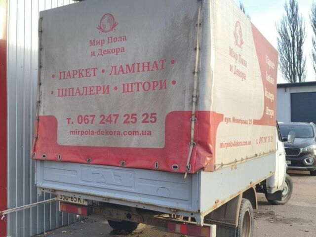 Белый ГАЗ 3302 ГАЗель, объемом двигателя 10 л и пробегом 2 тыс. км за 3000 $, фото 3 на Automoto.ua