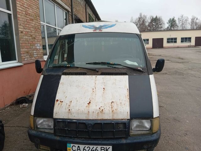 Белый ГАЗ 3302 ГАЗель, объемом двигателя 2.8 л и пробегом 150 тыс. км за 1200 $, фото 1 на Automoto.ua
