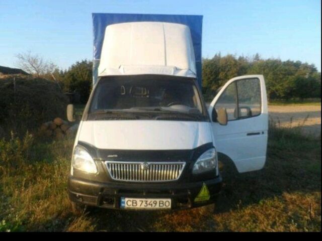 Білий ГАЗ 3302 ГАЗель, об'ємом двигуна 2.9 л та пробігом 320 тис. км за 1913 $, фото 2 на Automoto.ua