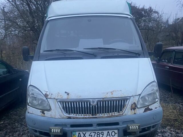 Белый ГАЗ 3302 ГАЗель, объемом двигателя 2.3 л и пробегом 3 тыс. км за 2900 $, фото 1 на Automoto.ua