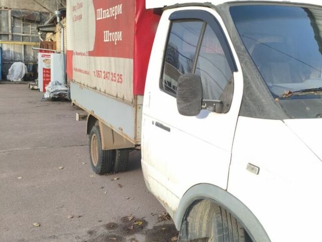 Белый ГАЗ 3302 ГАЗель, объемом двигателя 10 л и пробегом 2 тыс. км за 3000 $, фото 1 на Automoto.ua