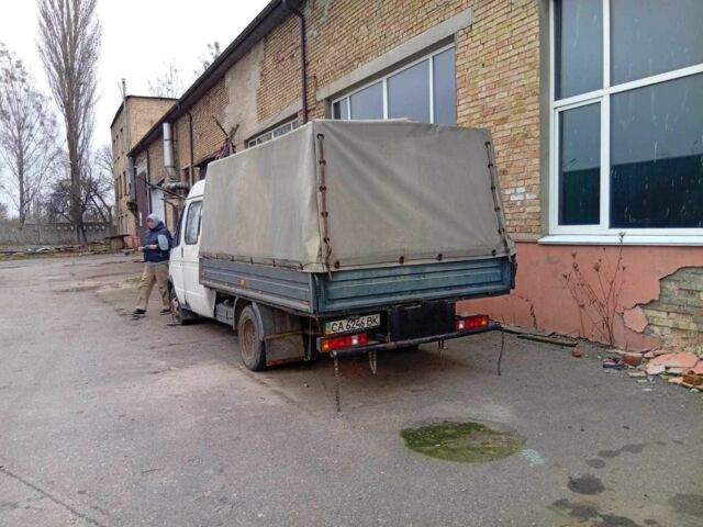 Белый ГАЗ 3302 ГАЗель, объемом двигателя 2.8 л и пробегом 150 тыс. км за 1200 $, фото 3 на Automoto.ua