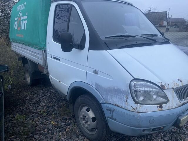 Белый ГАЗ 3302 ГАЗель, объемом двигателя 2.3 л и пробегом 3 тыс. км за 2900 $, фото 2 на Automoto.ua