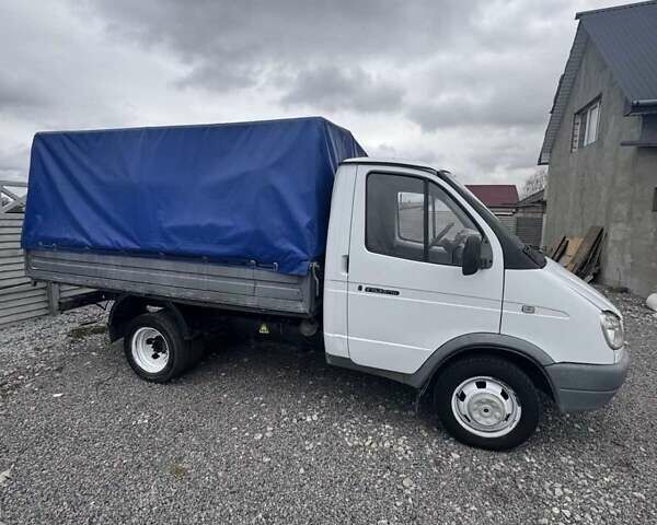 Белый ГАЗ 3302 ГАЗель, объемом двигателя 2.29 л и пробегом 282 тыс. км за 2600 $, фото 6 на Automoto.ua