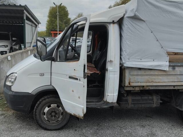 Белый ГАЗ 3302 ГАЗель, объемом двигателя 2.9 л и пробегом 1 тыс. км за 1183 $, фото 1 на Automoto.ua