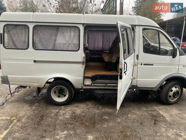 Белый ГАЗ 3302 ГАЗель, объемом двигателя 2.89 л и пробегом 108 тыс. км за 4200 $, фото 7 на Automoto.ua