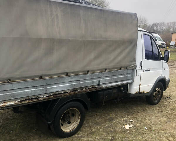 Белый ГАЗ 3302 ГАЗель, объемом двигателя 2.89 л и пробегом 170 тыс. км за 1450 $, фото 3 на Automoto.ua
