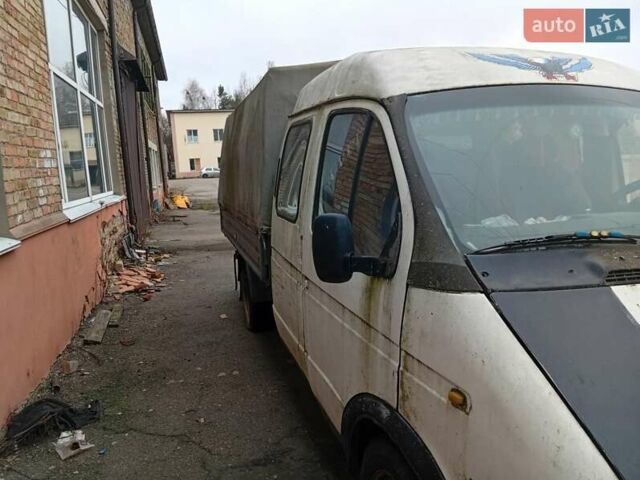 Белый ГАЗ 3302 ГАЗель, объемом двигателя 2.29 л и пробегом 1000 тыс. км за 1200 $, фото 3 на Automoto.ua