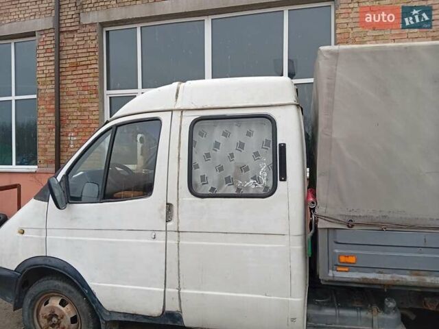 Белый ГАЗ 3302 ГАЗель, объемом двигателя 2.29 л и пробегом 1000 тыс. км за 1200 $, фото 1 на Automoto.ua