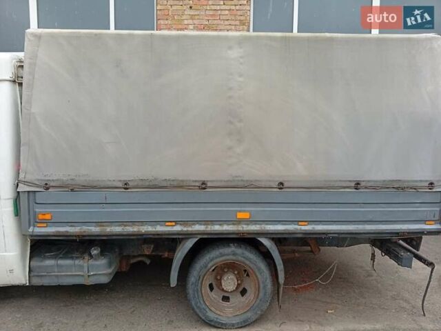Белый ГАЗ 3302 ГАЗель, объемом двигателя 2.29 л и пробегом 1000 тыс. км за 1200 $, фото 2 на Automoto.ua