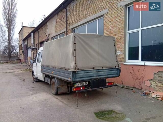 Белый ГАЗ 3302 ГАЗель, объемом двигателя 2.29 л и пробегом 1000 тыс. км за 1200 $, фото 4 на Automoto.ua