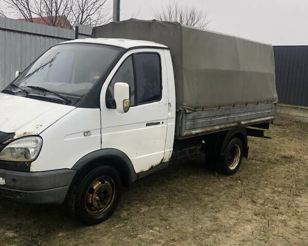 Белый ГАЗ 3302 ГАЗель, объемом двигателя 2.89 л и пробегом 170 тыс. км за 1450 $, фото 1 на Automoto.ua