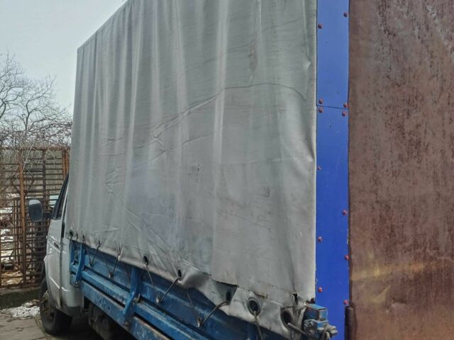 Белый ГАЗ 3302 ГАЗель, объемом двигателя 2.9 л и пробегом 120 тыс. км за 1530 $, фото 8 на Automoto.ua