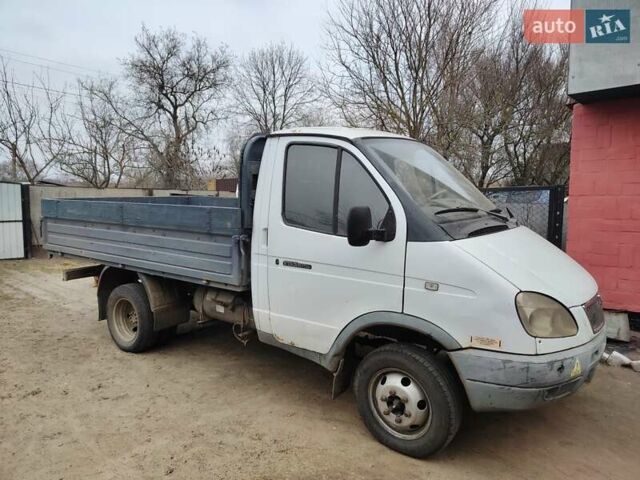 Белый ГАЗ 3302 ГАЗель, объемом двигателя 2.89 л и пробегом 200 тыс. км за 2000 $, фото 1 на Automoto.ua