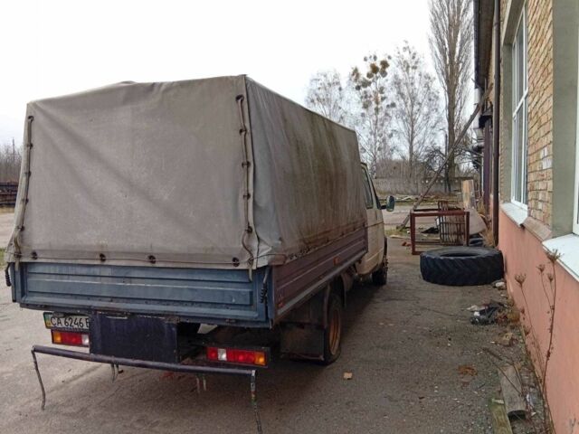 Белый ГАЗ 3302 ГАЗель, объемом двигателя 2.8 л и пробегом 150 тыс. км за 1200 $, фото 4 на Automoto.ua