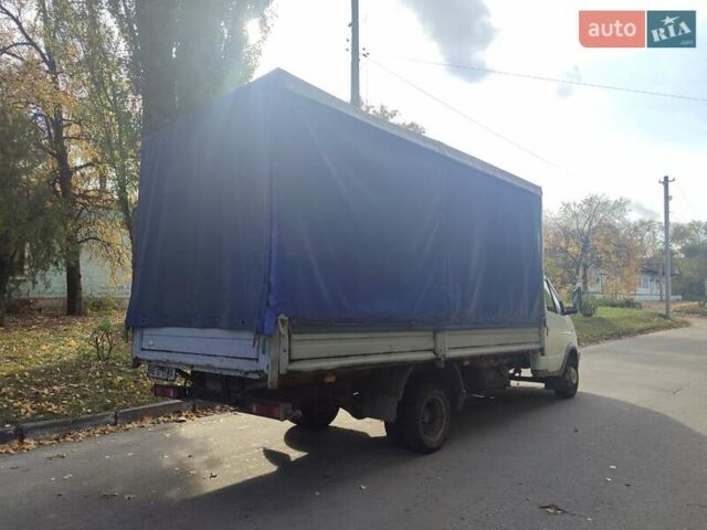 Белый ГАЗ 3302 ГАЗель, объемом двигателя 2.29 л и пробегом 374 тыс. км за 3600 $, фото 3 на Automoto.ua