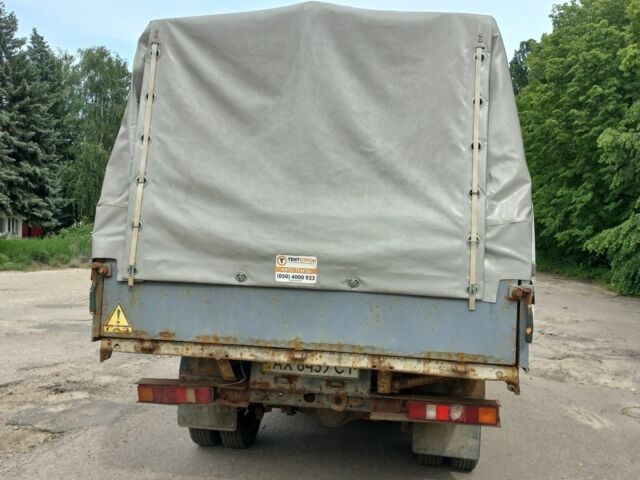 Белый ГАЗ 3302 ГАЗель, объемом двигателя 2.5 л и пробегом 288 тыс. км за 1800 $, фото 3 на Automoto.ua