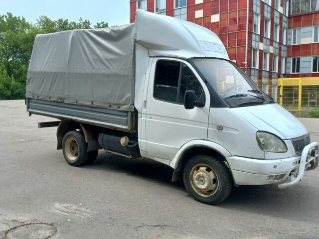 Белый ГАЗ 3302 ГАЗель, объемом двигателя 2.5 л и пробегом 288 тыс. км за 1800 $, фото 1 на Automoto.ua