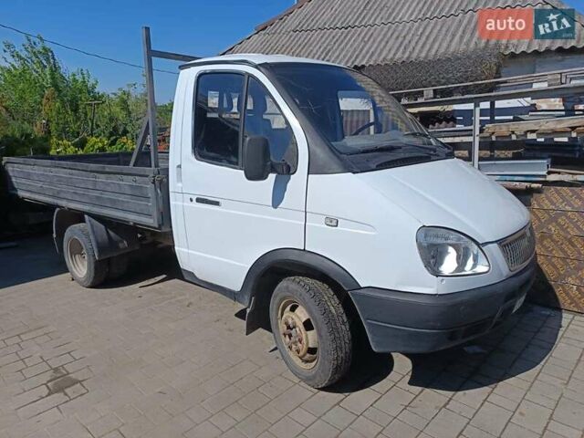 Белый ГАЗ 3302 ГАЗель, объемом двигателя 2.49 л и пробегом 113 тыс. км за 2300 $, фото 1 на Automoto.ua