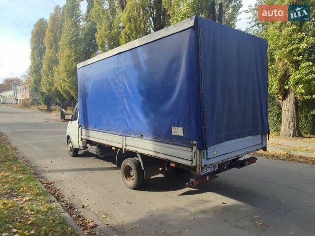 Белый ГАЗ 3302 ГАЗель, объемом двигателя 2.29 л и пробегом 374 тыс. км за 3600 $, фото 2 на Automoto.ua