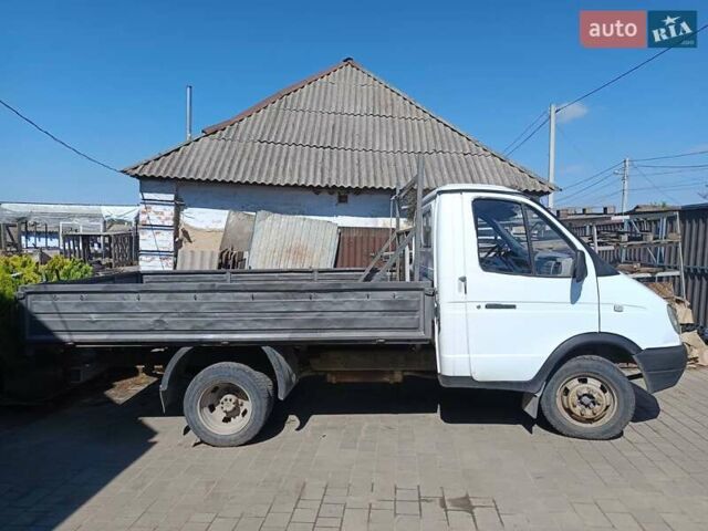 Белый ГАЗ 3302 ГАЗель, объемом двигателя 2.49 л и пробегом 113 тыс. км за 2300 $, фото 3 на Automoto.ua