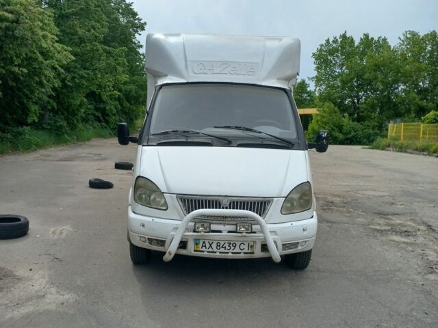 Белый ГАЗ 3302 ГАЗель, объемом двигателя 2.5 л и пробегом 288 тыс. км за 1800 $, фото 2 на Automoto.ua