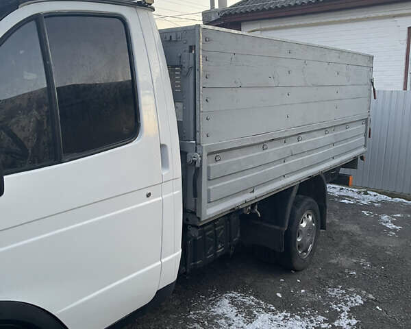 Белый ГАЗ 3302 ГАЗель, объемом двигателя 2.29 л и пробегом 83 тыс. км за 3200 $, фото 3 на Automoto.ua