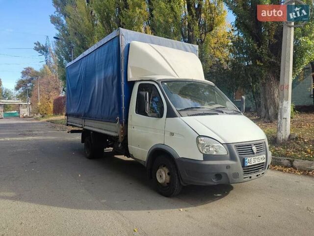 Белый ГАЗ 3302 ГАЗель, объемом двигателя 2.29 л и пробегом 374 тыс. км за 3600 $, фото 1 на Automoto.ua