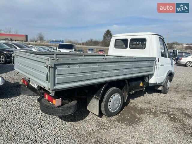 Білий ГАЗ 3302 ГАЗель, об'ємом двигуна 2.4 л та пробігом 210 тис. км за 2300 $, фото 1 на Automoto.ua