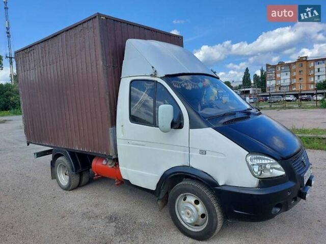 Белый ГАЗ 3302 ГАЗель, объемом двигателя 2.29 л и пробегом 50 тыс. км за 2100 $, фото 2 на Automoto.ua