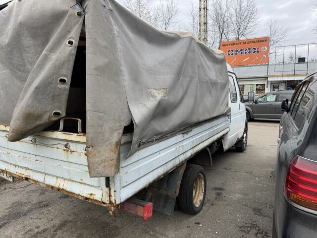 Белый ГАЗ 3302 ГАЗель, объемом двигателя 2.9 л и пробегом 100 тыс. км за 2138 $, фото 5 на Automoto.ua