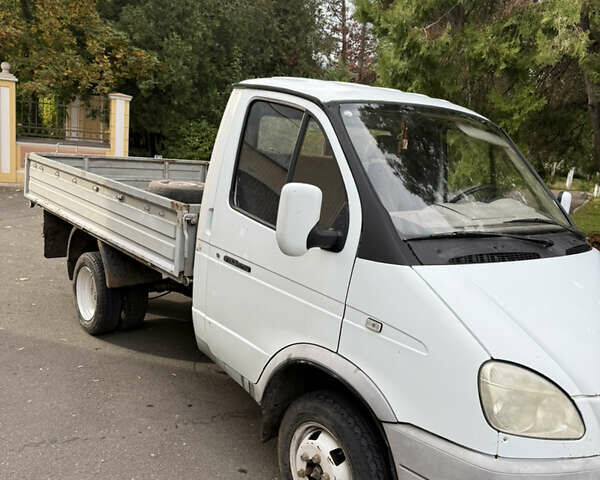 Белый ГАЗ 3302 ГАЗель, объемом двигателя 2.5 л и пробегом 100 тыс. км за 3500 $, фото 2 на Automoto.ua