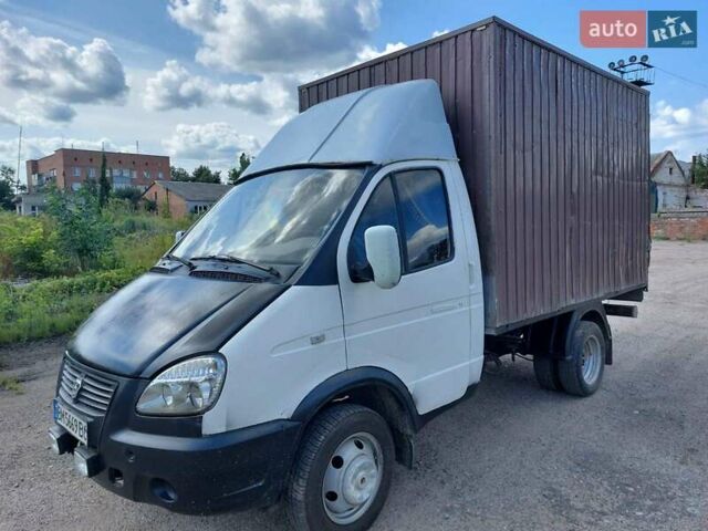 Белый ГАЗ 3302 ГАЗель, объемом двигателя 2.29 л и пробегом 50 тыс. км за 2100 $, фото 1 на Automoto.ua