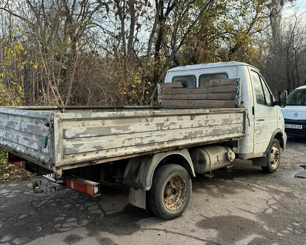 Белый ГАЗ 3302 ГАЗель, объемом двигателя 2.46 л и пробегом 100 тыс. км за 2300 $, фото 5 на Automoto.ua