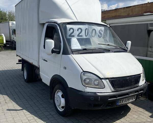Білий ГАЗ 3302 ГАЗель, об'ємом двигуна 2.29 л та пробігом 201 тис. км за 1599 $, фото 1 на Automoto.ua