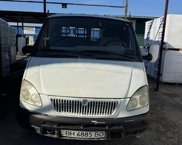 ГАЗ 3302 ГАЗель 2005 у Одесі на Automoto.ua Білий ГАЗ 3302 ГАЗель, об'ємом двигуна 2.4 л та пробігом 100 тис. км за 2200 $, фото 1 на Automoto.ua