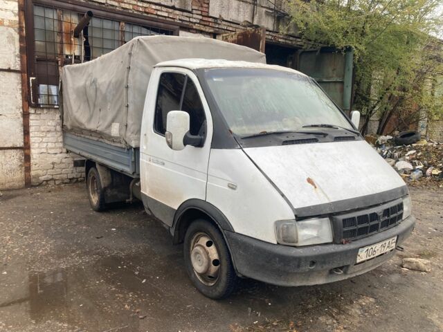 Білий ГАЗ 3302 ГАЗель, об'ємом двигуна 2.3 л та пробігом 250 тис. км за 761 $, фото 1 на Automoto.ua
